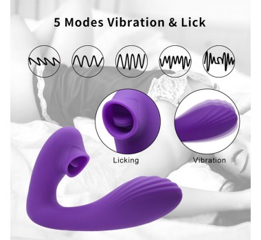 Licking Vibrator