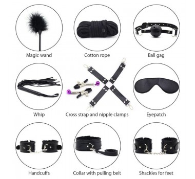 BDSM Bondage 10pcs/set
