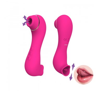 Suction Licking Vibrator