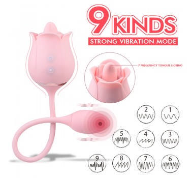 Rose Licking Vibrator