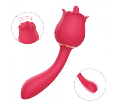 Rose Licking Vibrator