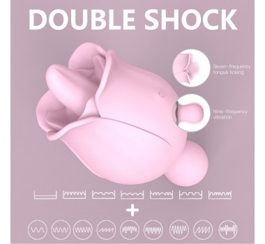 Rose Licking Vibrator