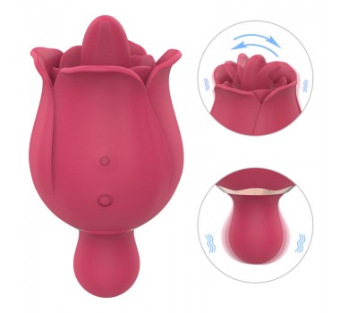 Rose Licking Vibrator