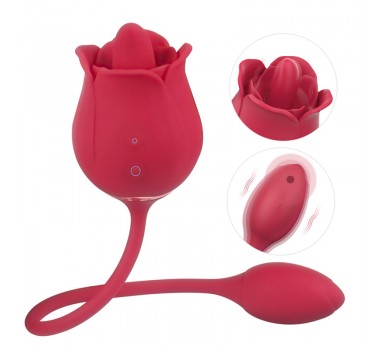 Rose Licking Vibrator