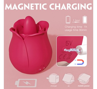 Rose Licking Vibrator
