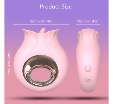 Rose Licking Vibrator