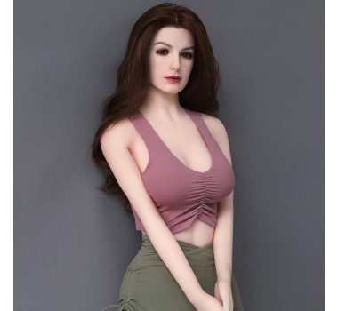 165cm real silicon doll Elsa