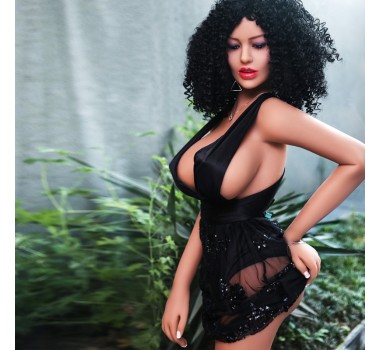 165cm curly hair sex doll Elaine