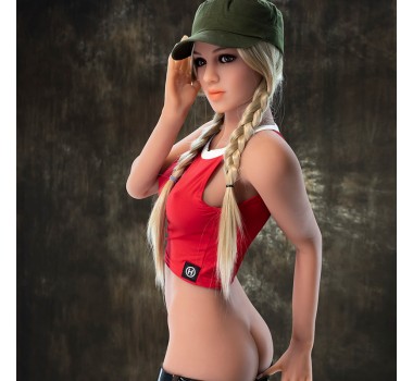 166cm slim body girl doll Crystal
