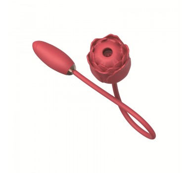 Rose Sucking Vibrator