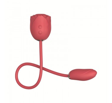 Rose Sucking Vibrator